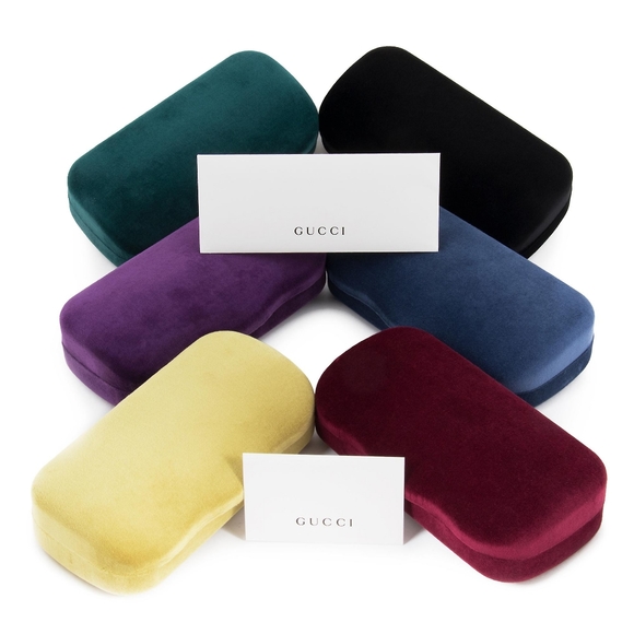 NEW GUCCI WOMEN'S OVERSIZED SQUARE SUNGLASSES GG0632S 001 BLACK GUCCI - Picture 13 of 13